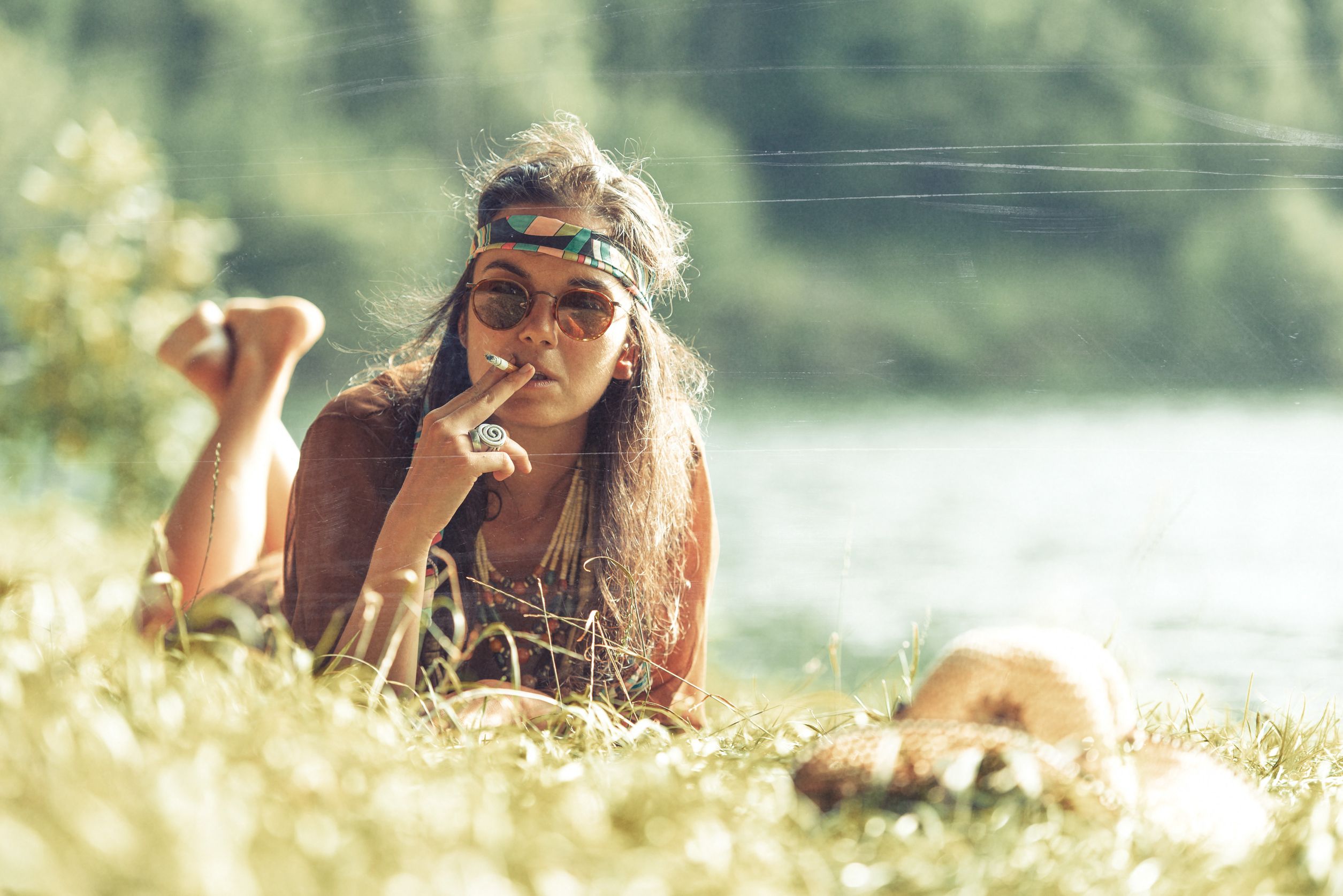 Hairy Hippie Girls With Glasses Pics
