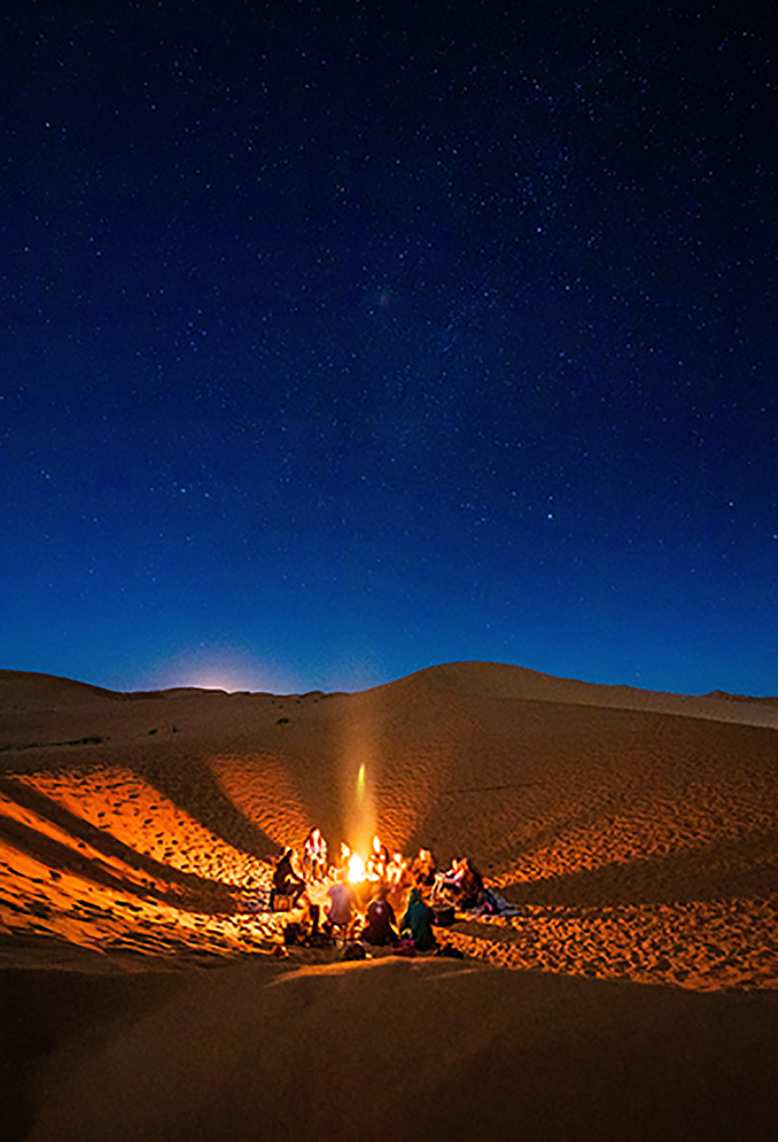 mystical bonfire ceremony