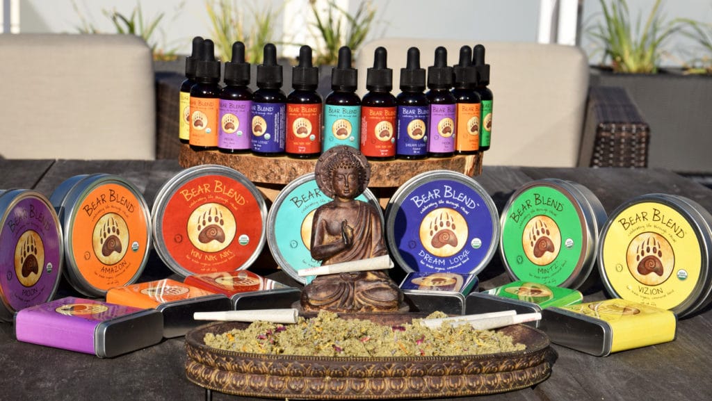 Bear Blend herbal blends