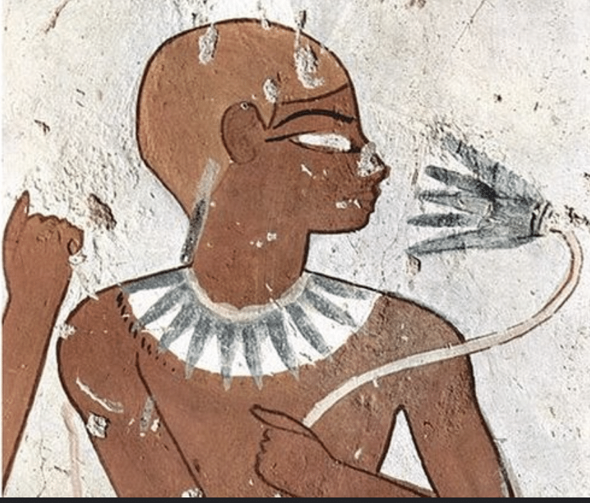 The Tomb of Nakht — By Maler der Grabkammer des Nebseni – The Yorck Project (2002)