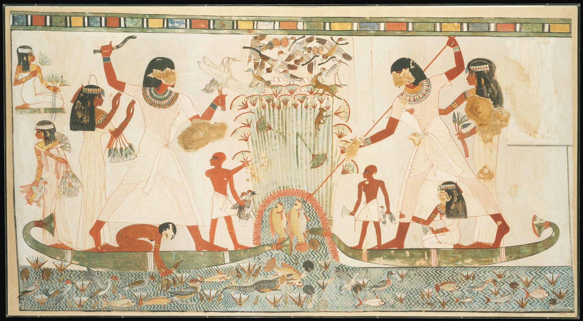 Menna and Family Hunting in the Marshes