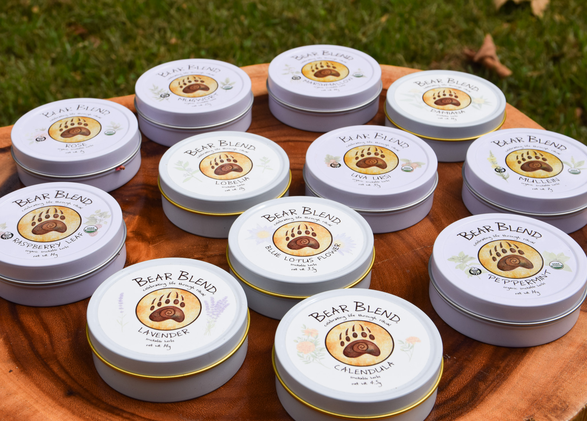 Smokable Herbs