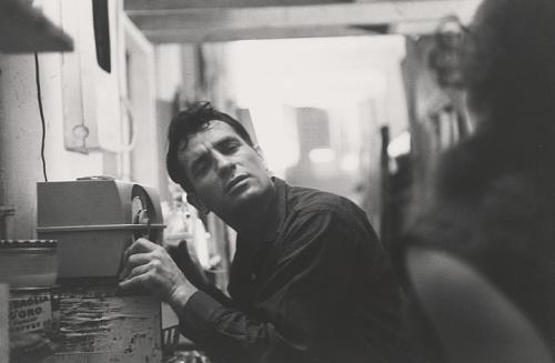 01M08S856T7Z5QB3A6H7VGDX8A Jack Kerouac at his typewriter