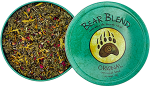 Tin of original blend