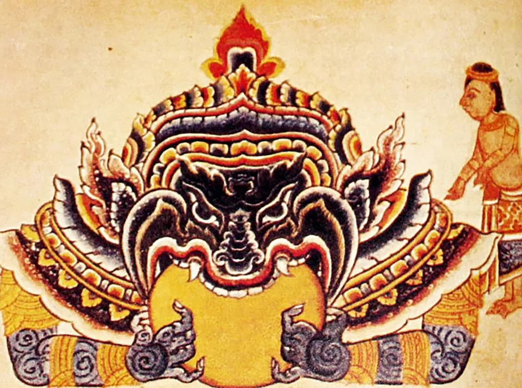 01M0ZW7E15KW5NXAQA2KE28Z28 Demon Rahu eating the moon