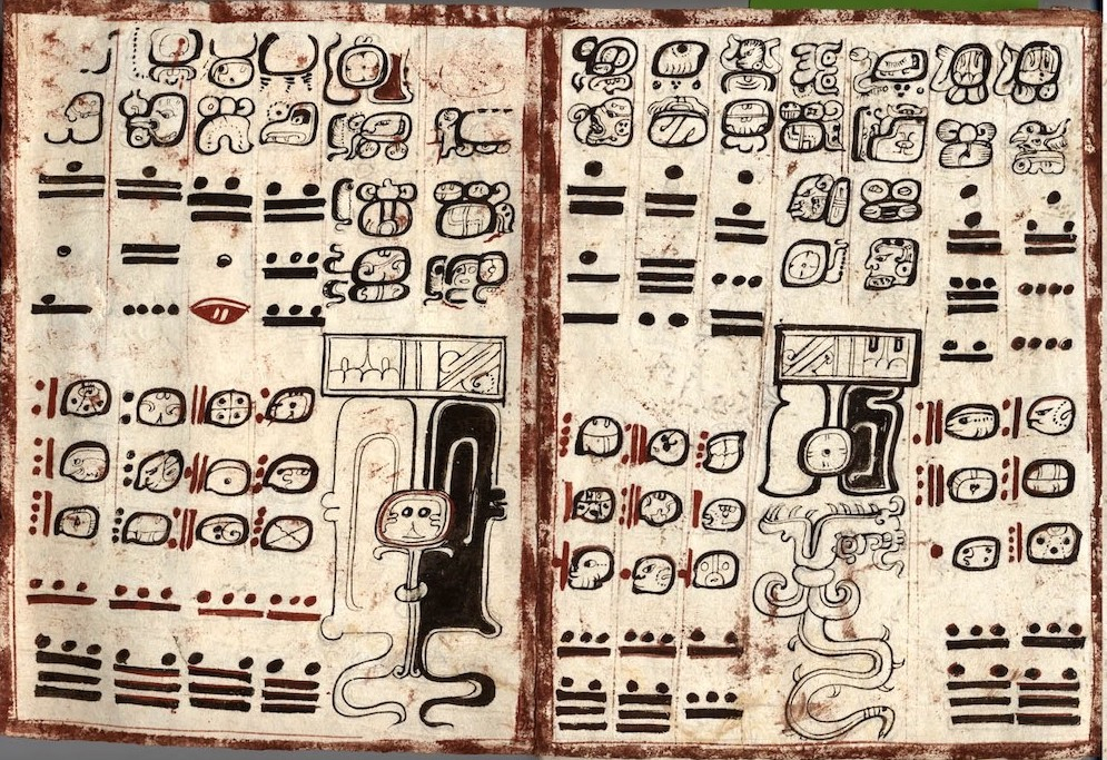 01M0ZX798CEF0G53FS2AHVMN40 The mayan dresden codex