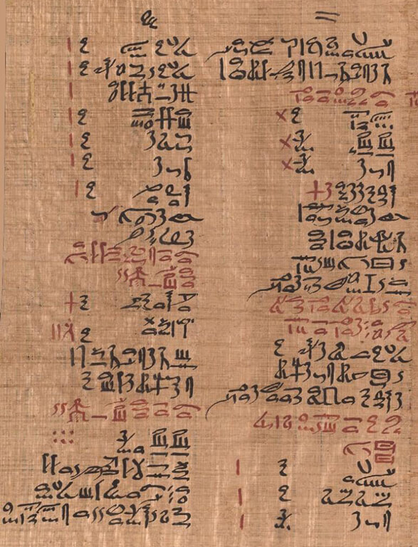 01M15585XM3F2SYERNYHGA97DW an image of the ebers papyrus