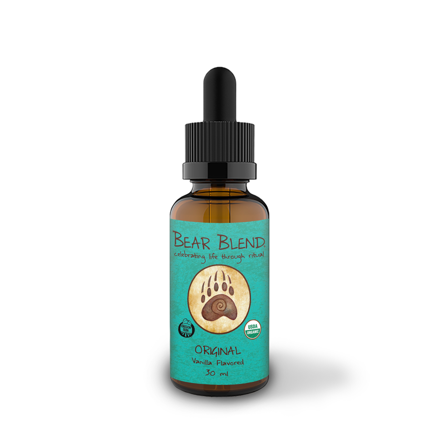 OG Bear Blend Liquid Herbz (Vanilla)