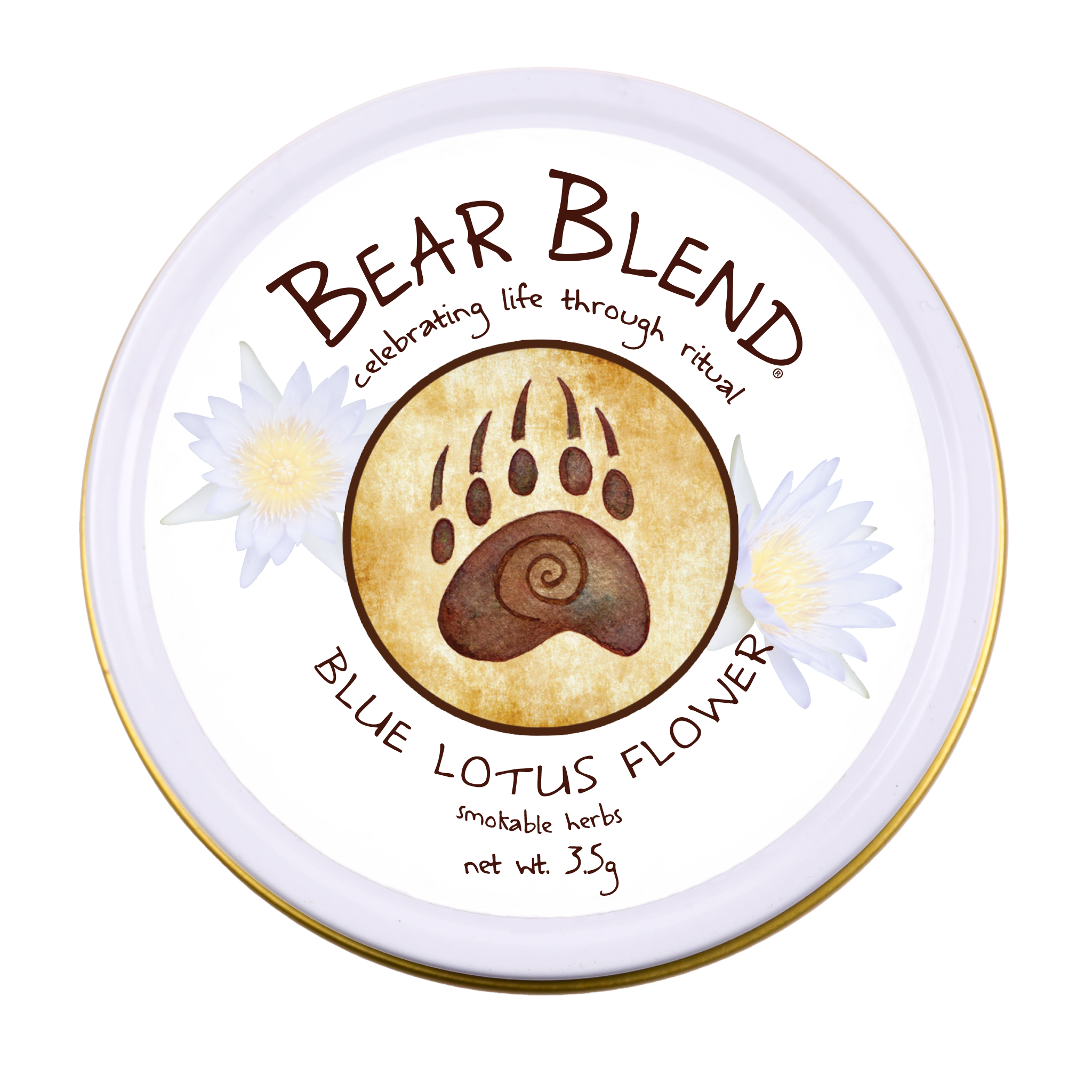 Egyptian Blue Lotus Flower — Smokable Herbs