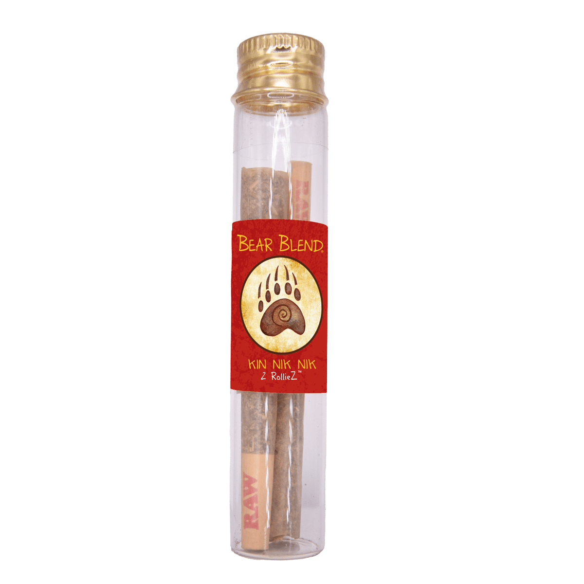 Tube of Two Kin Nik Nik Rolliez