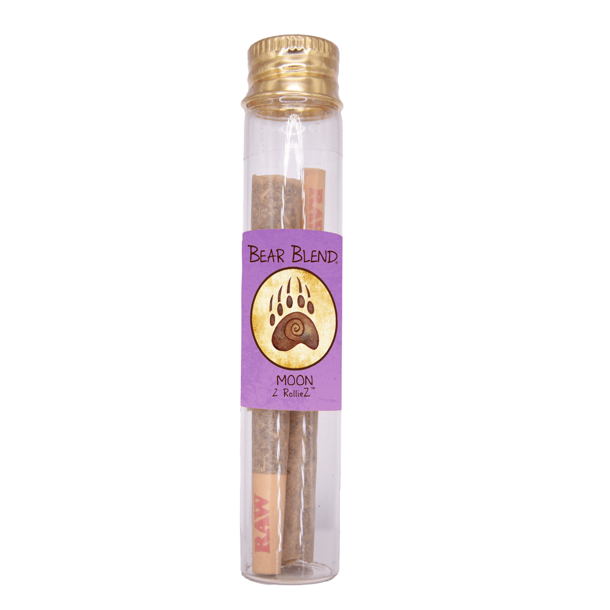 Tube of Two Moon Rolliez