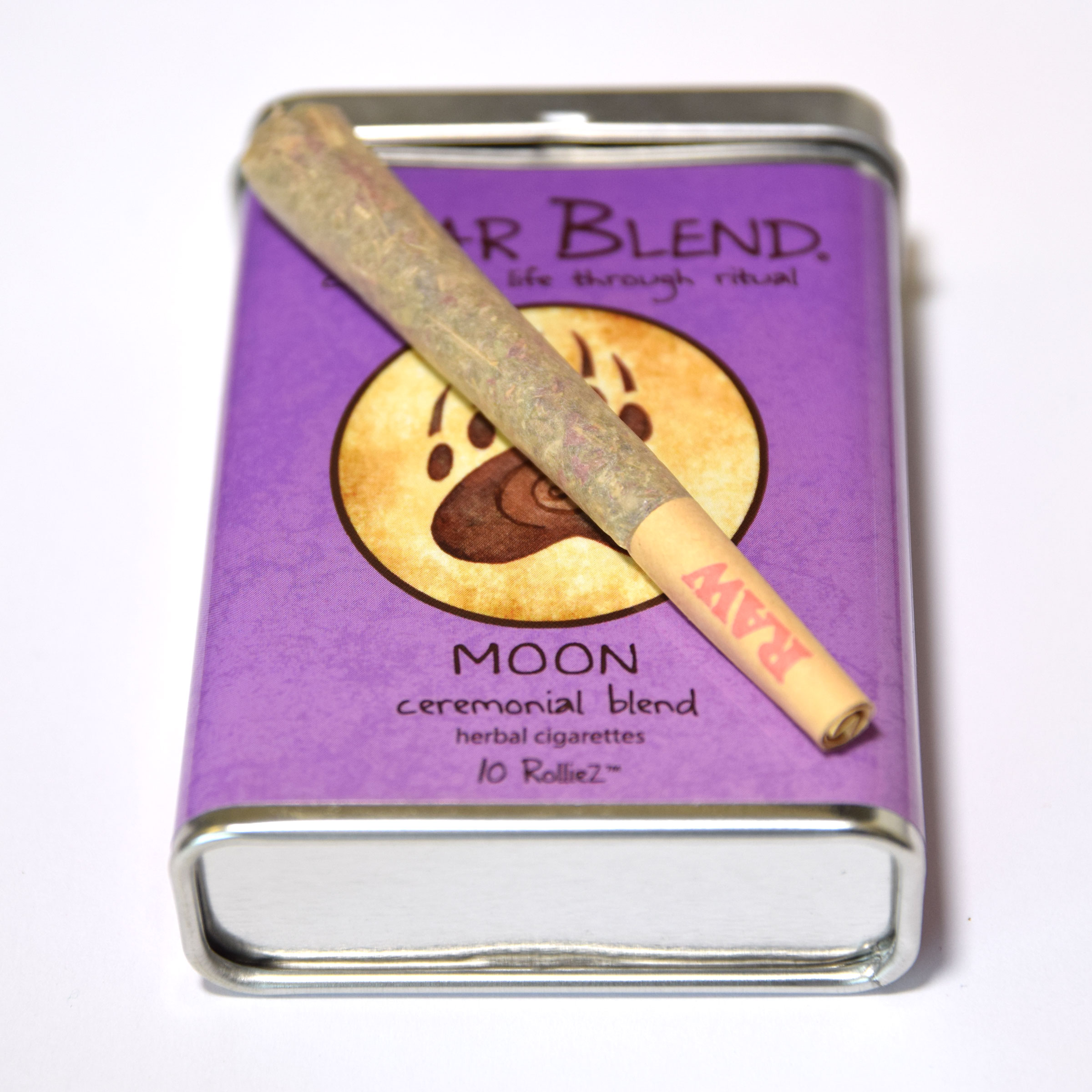 herbal cigarettes lavender Moon Rolliez Calming Herbal Smokes | Bear Blend