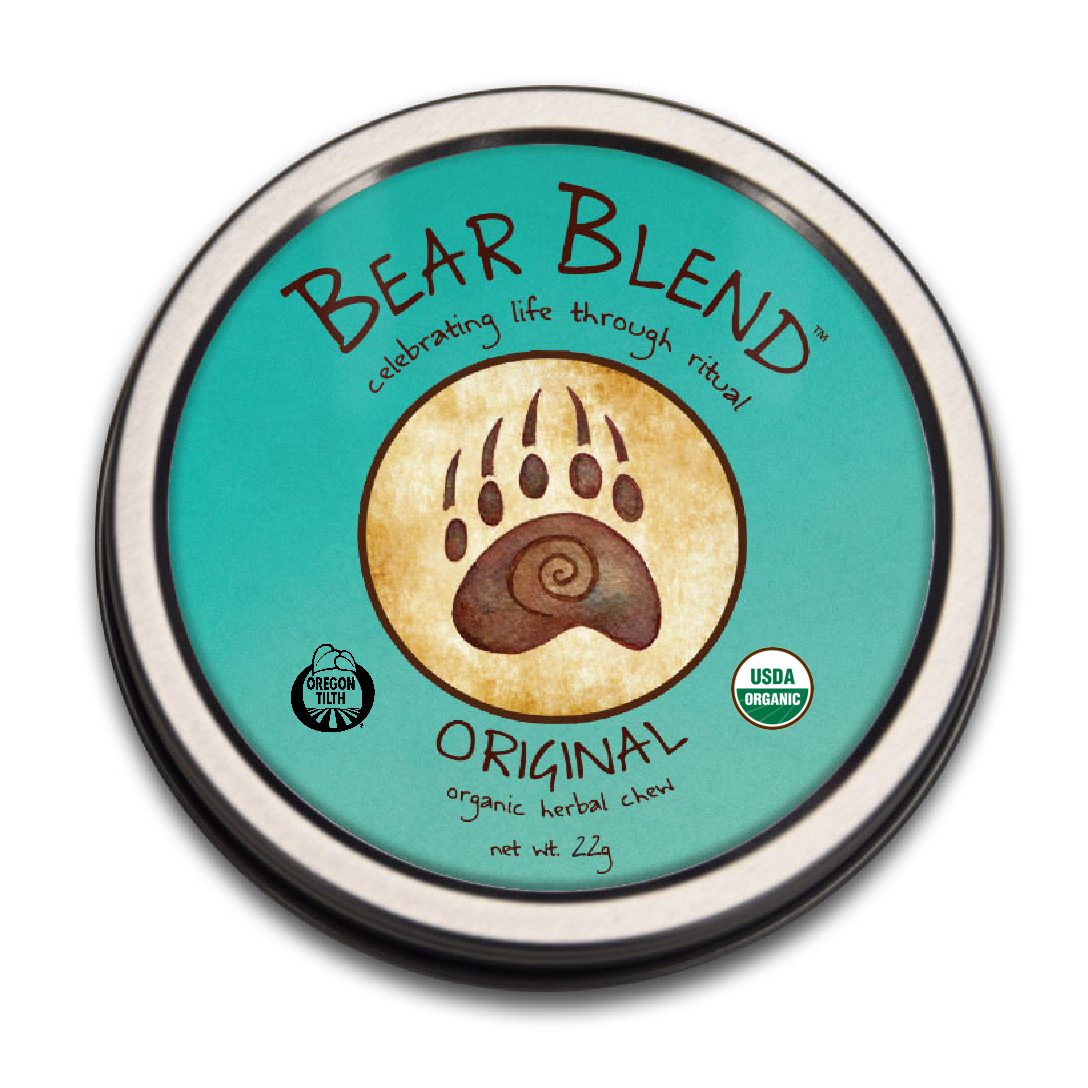 Original Bear Blend Herbal Chew