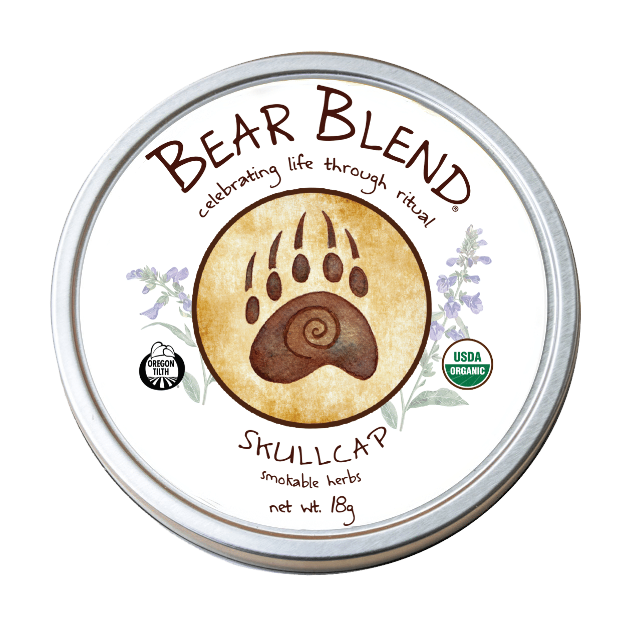 Skullcap Smokable Herbs