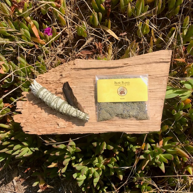 Vizion Herbal Ceremonial Blend Sample