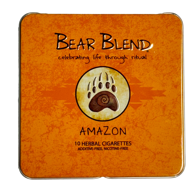 herbal tobacco Amazon Herbal Cigarettes | Bear Blend