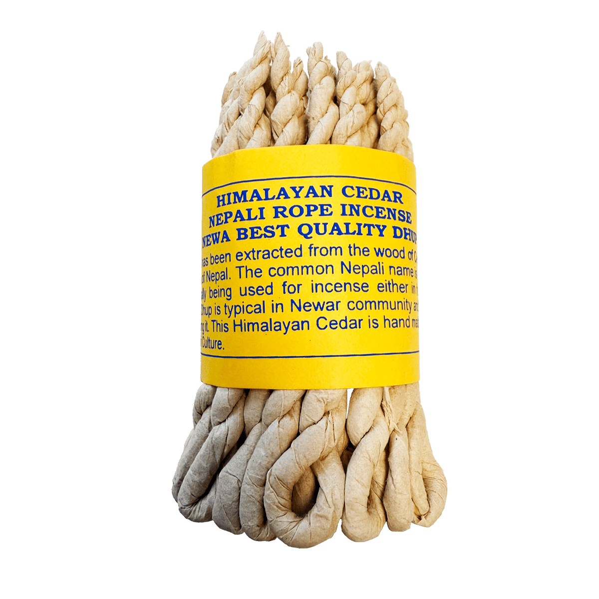 Nepali Himalayan Cedar Rope Incense