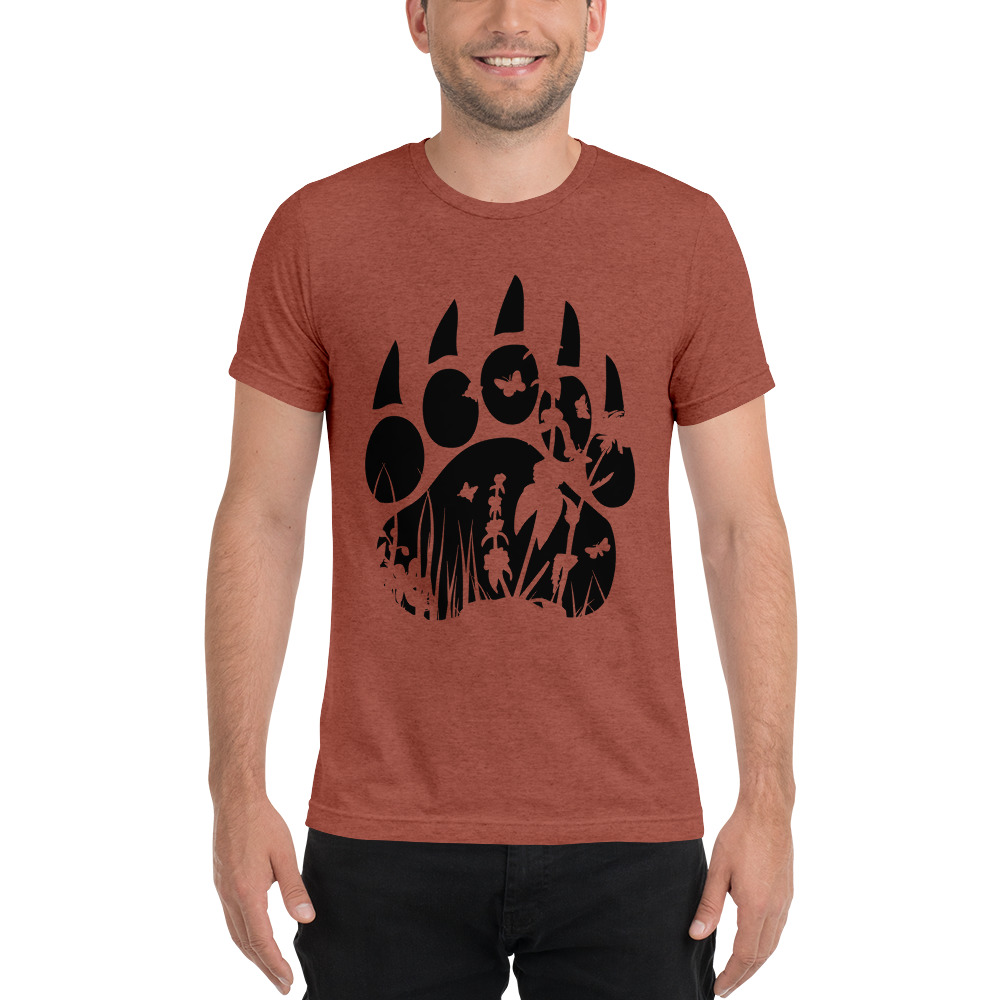 Herbal Bear Claw T-Shirt