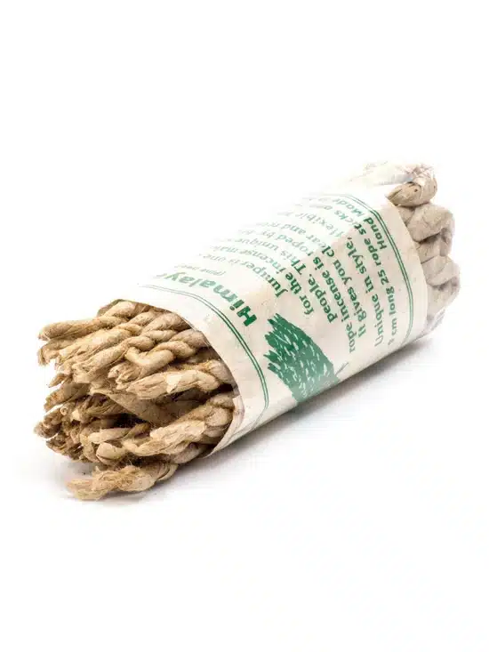 Juniper Rope Incense