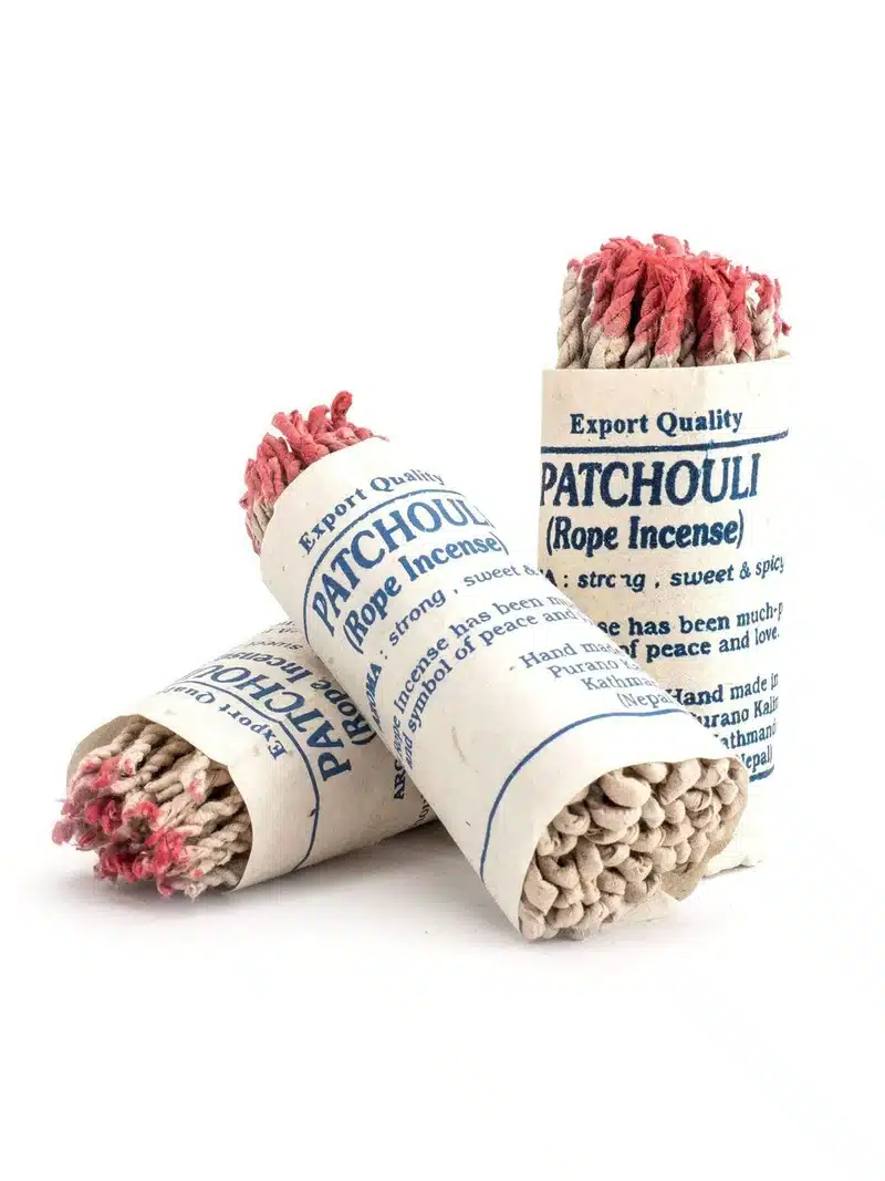 Nepali Patchouli Rope Incense
