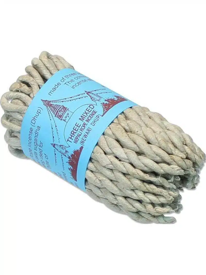 Nepali Three Mixed Rope Incense