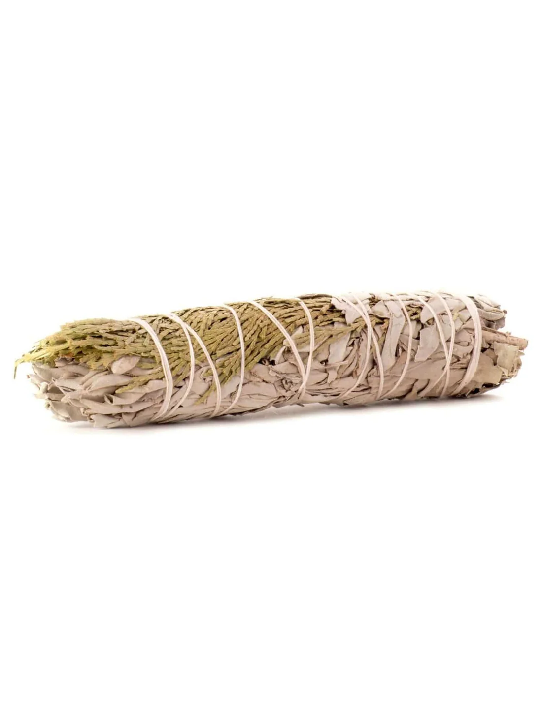 White Sage & Cedar Large Smudge Stick - 8-9 inch
