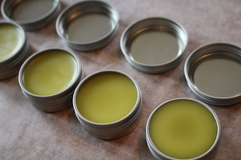 How to make your own herbal salve