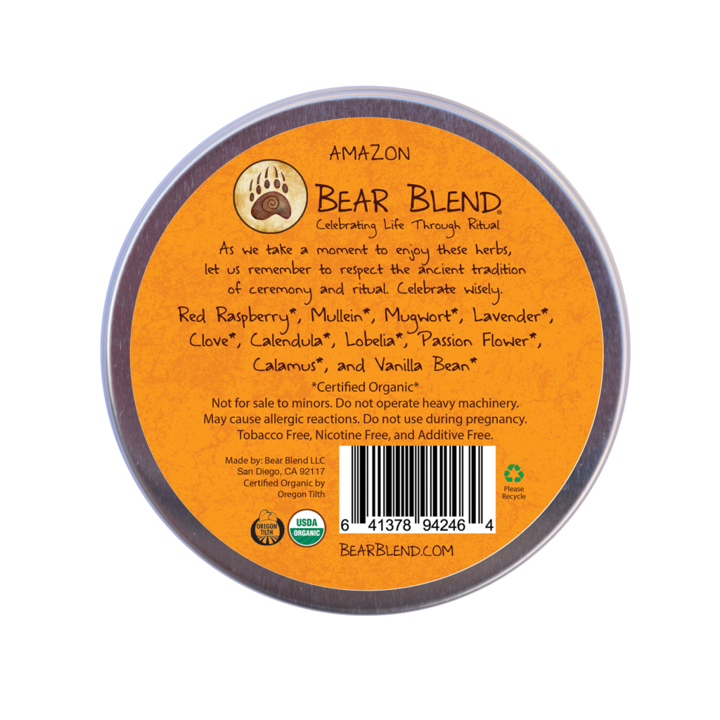 Amazon Herbal Ceremonial Blend - Bear Blend