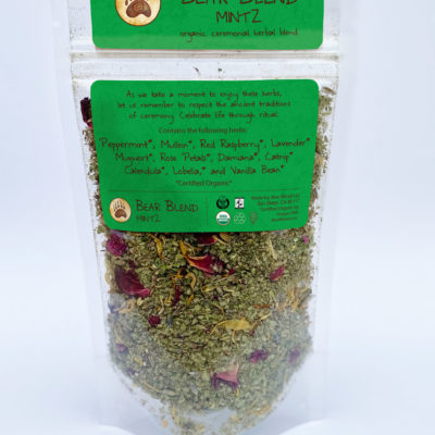 Mintz Herbal Ceremonial Blend — Clear Packaging
