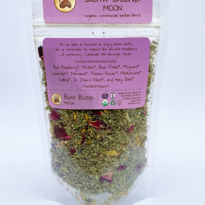 Moon Herbal Ceremonial Blend — Clear Packaging