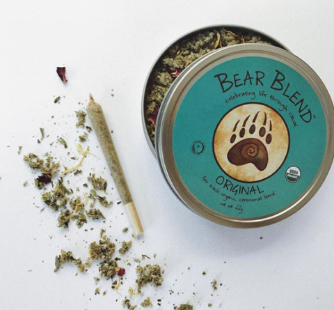 Benefits of Smoking Herbs - Bear Blend