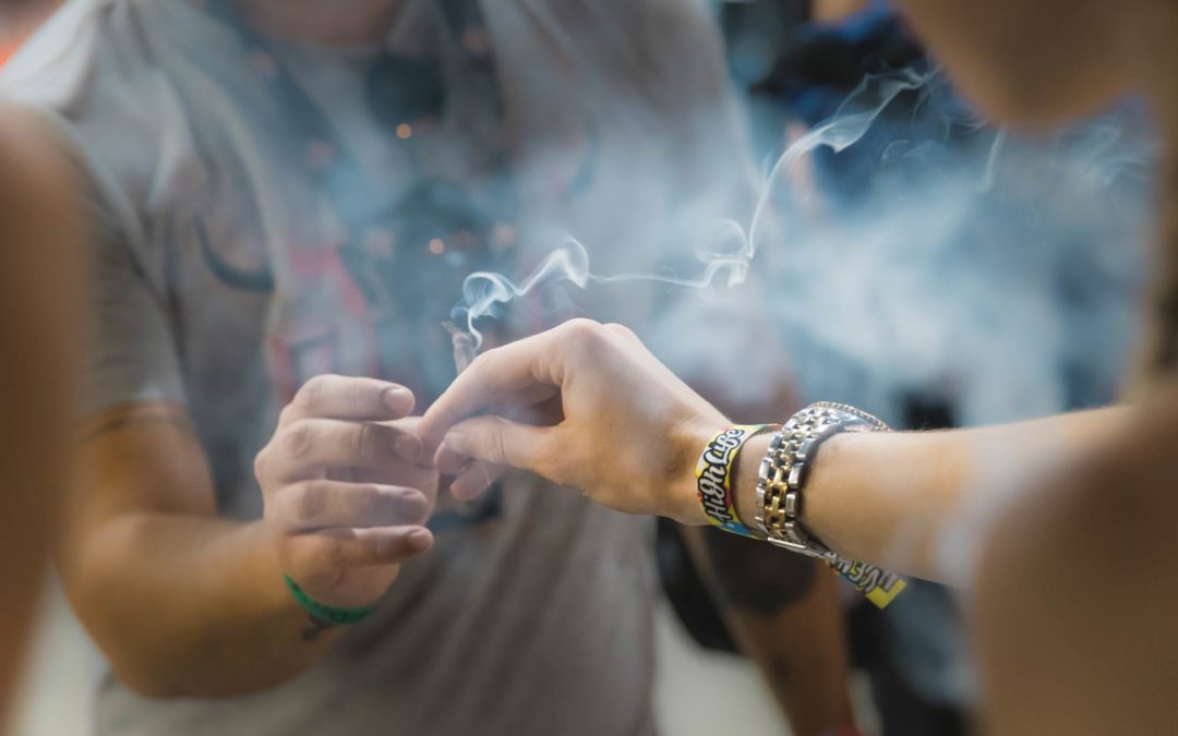 The Ceremony of Smoking Herbal Blends