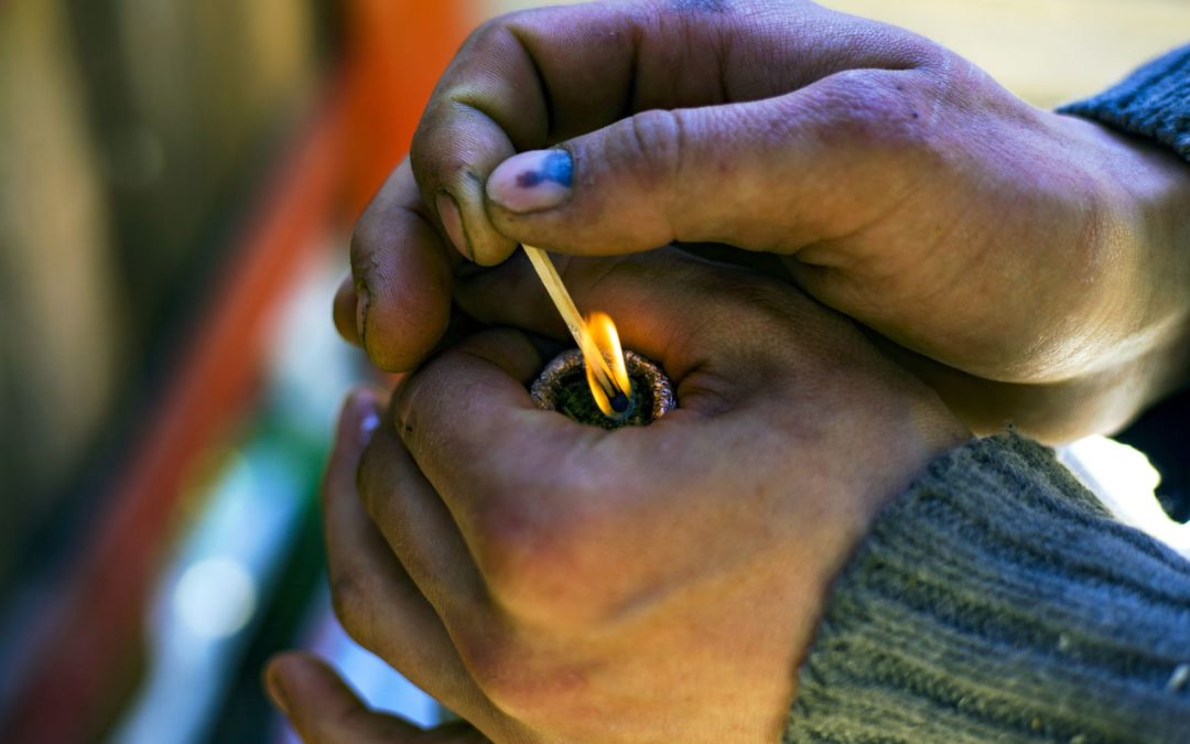 Smoke a Peace Pipe: Reconnect Long Lost Friends & Forgive