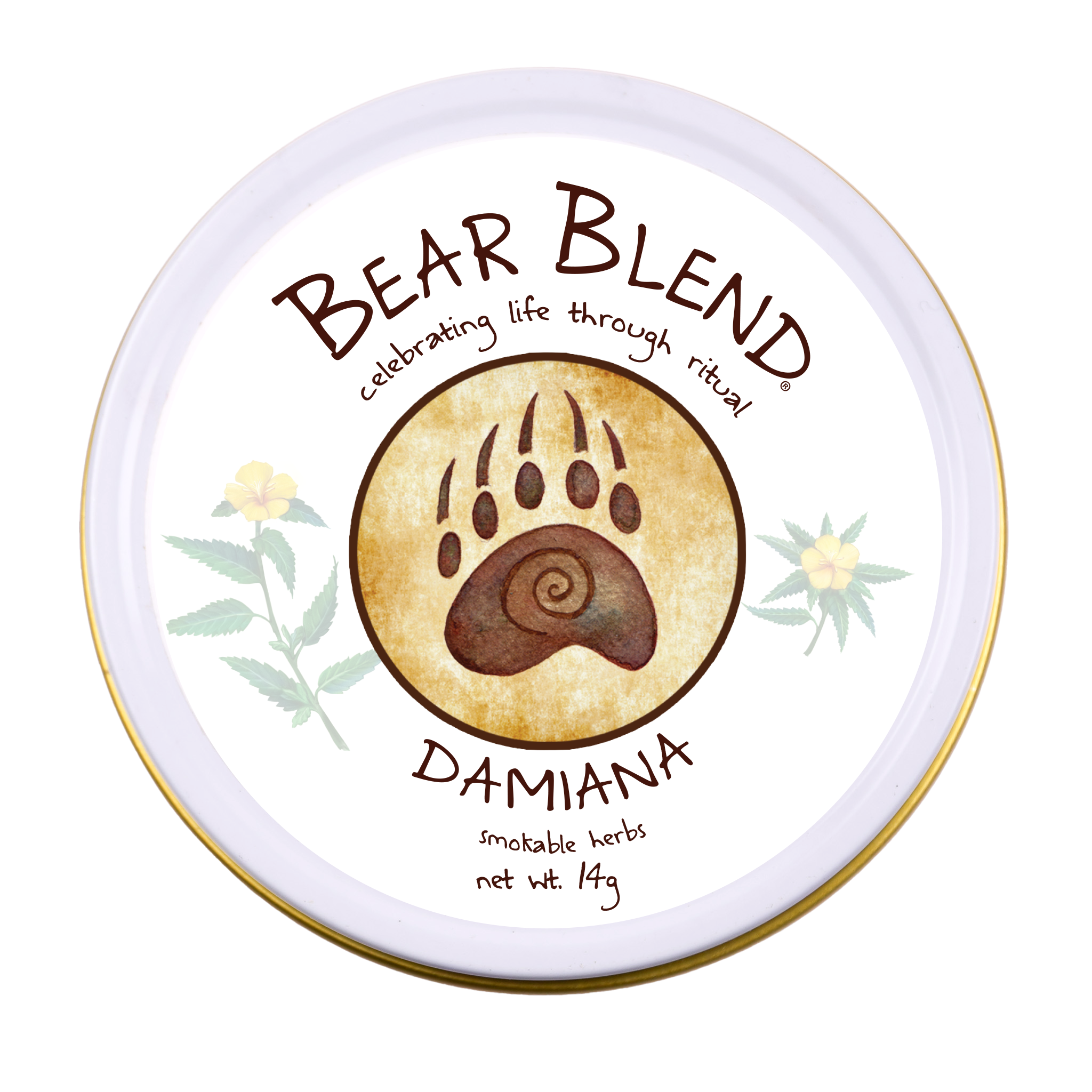 Damiana — Smokable Herbs - Bear Blend