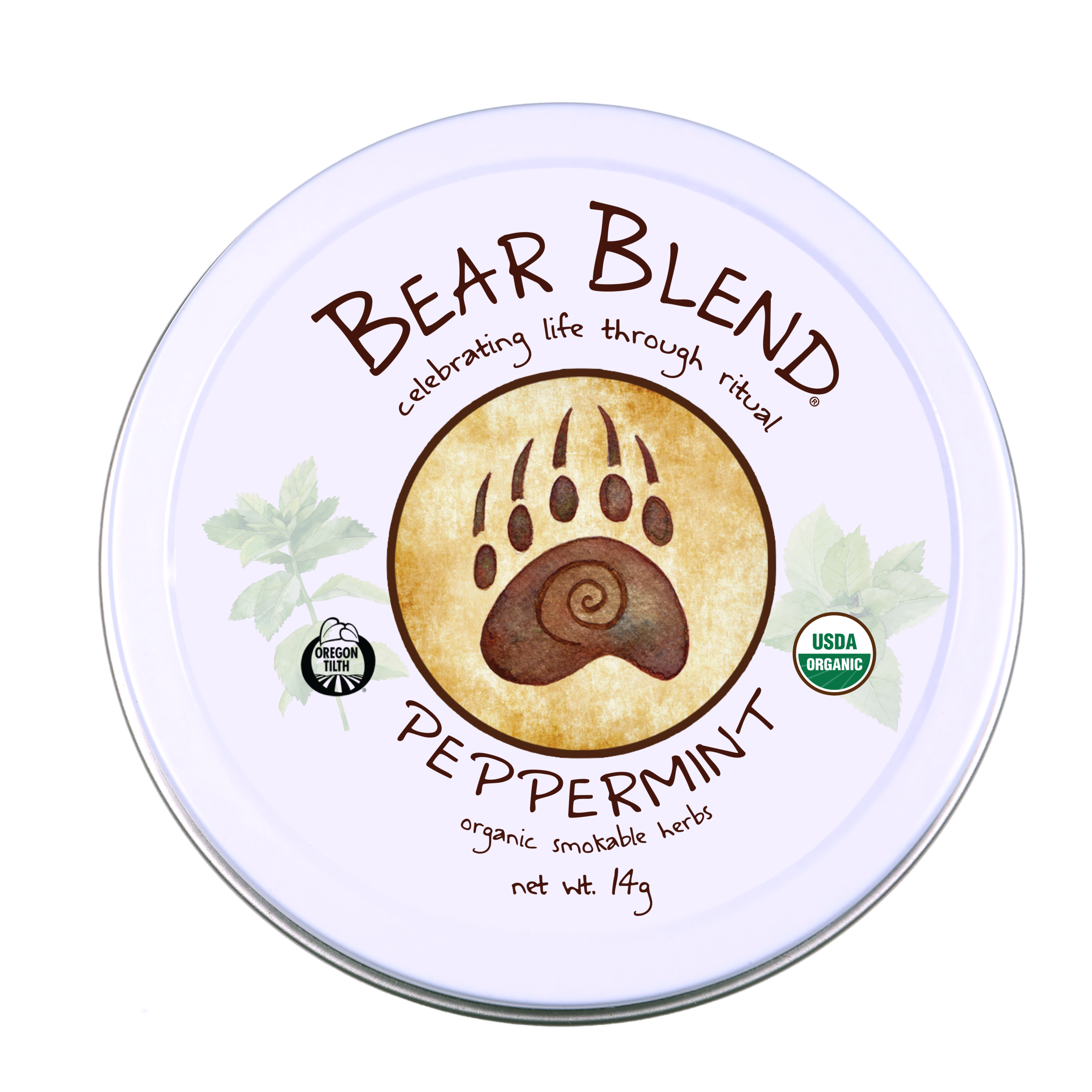 Peppermint — Smokable Herbs - Bear Blend