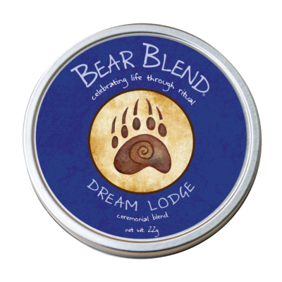 Organic Ceremonial Herbal Smoking Blend - Bear Blend