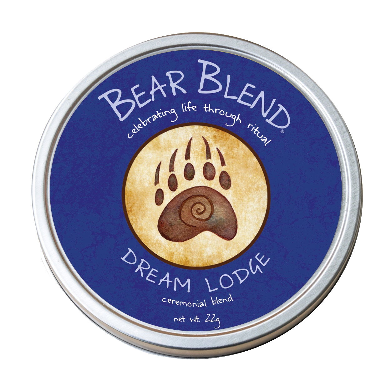  Bear Blend Organics Moon Herbal Ceremonial Blend 22g - Herbal  Smoking Blend - Smokable Herbs - Herbal Tea - Herbal Cigarettes - Herbal  Smoke Blend : Health & Household