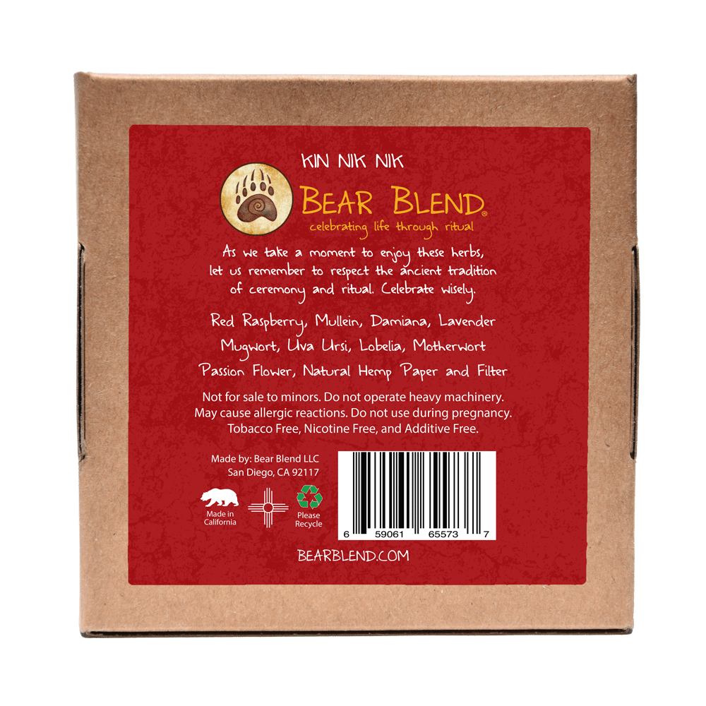 kin-50packs-back - Bear Blend