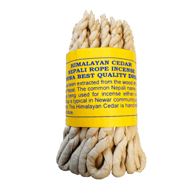 Nepali Himalayan Cedar Rope Incense