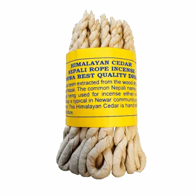 Nepali Himalayan Cedar Rope Incense