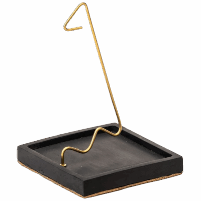 Quadrate Concrete Incense Burner