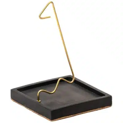 Quadrate Concrete Incense Burner