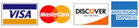 credit cards accepted