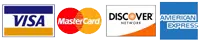 credit cards accepted