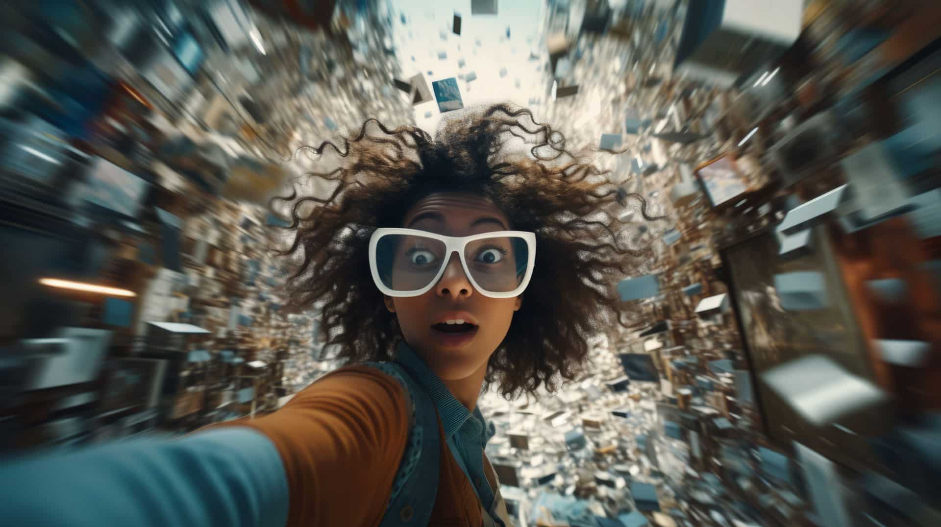 Overwhelmed by the news? How to self-care in a crazy world