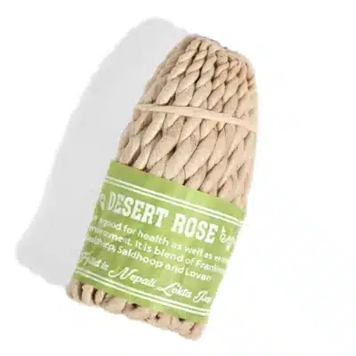 Nepali Desert Rose Rope Incense