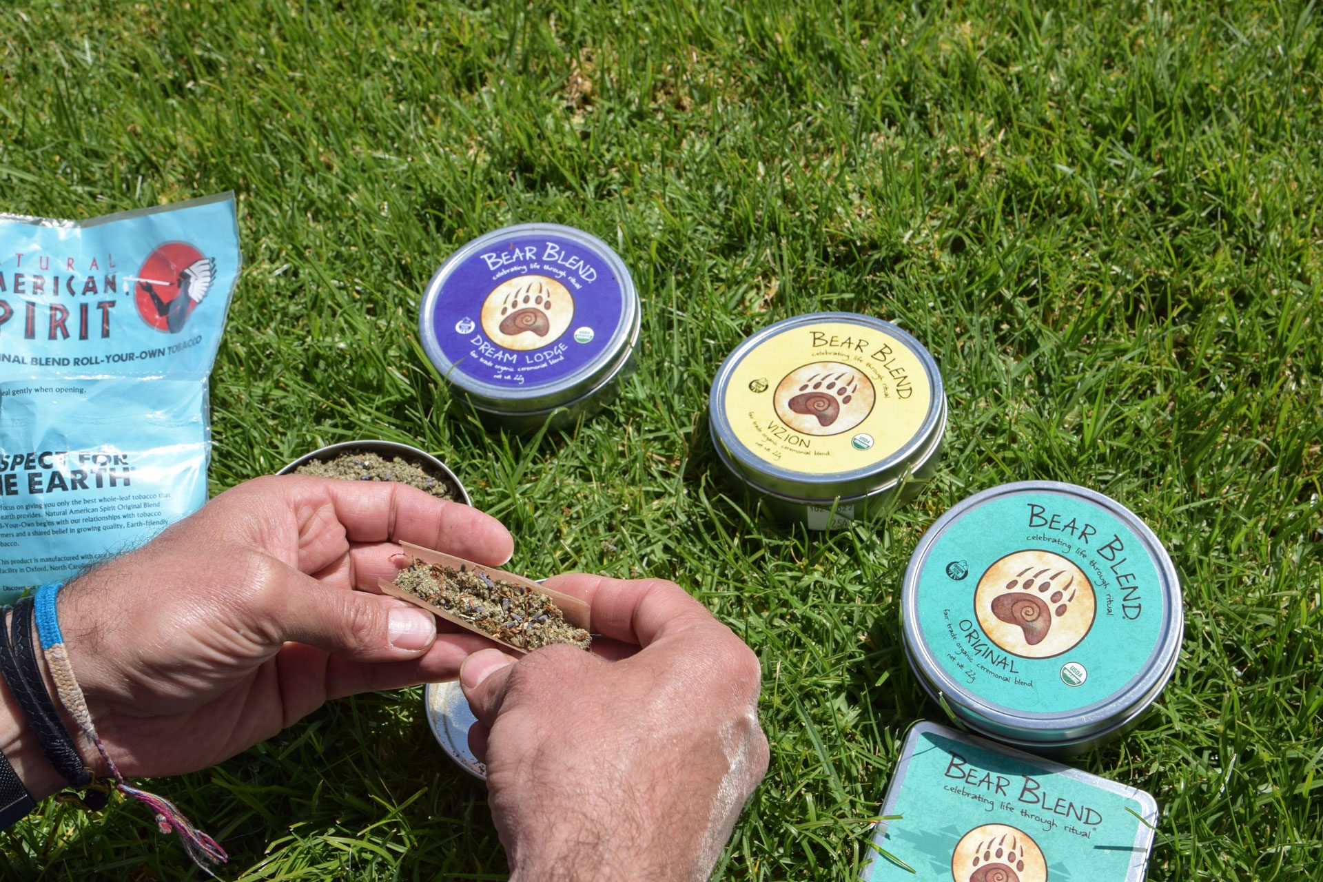 5 Smokable Herbs to Complement Weed Like Chocolate and Peanut Butter